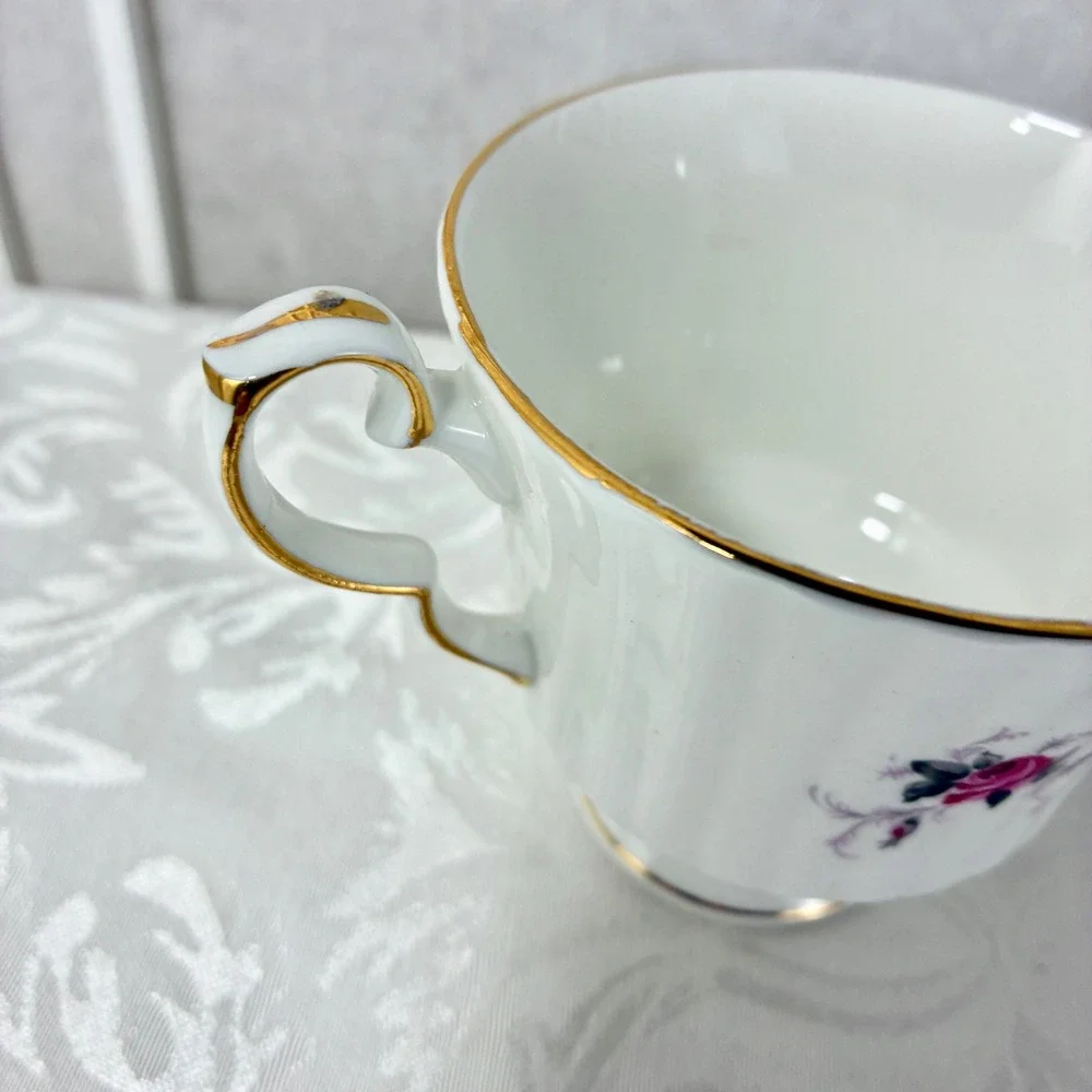 VTG Hammersley Princess House Spode Bone China Tea Cup Saucer Made in England